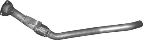 Глушитель, алюм. сталь, передн. часть Audi A4 1.6 12/00-05/03 (01.24) Polmostrow POLMOSTROW 0124