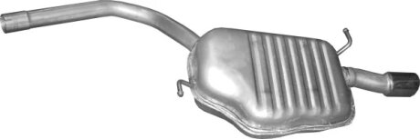 Глушник задній Audi A4 B7 (8EC) (2004-08) POLMOSTROW 01.31