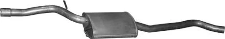 Глушитель, алюм. сталь, середн. часть Audi A5 1.8 TFSi 09.12-01.17 Coupe Polmostrow POLMOSTROW 01.37