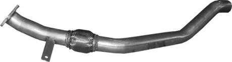 Глушитель, алюм. сталь, передн. часть Audi A4 1.8 (01.48) Polmostrow POLMOSTROW 0148