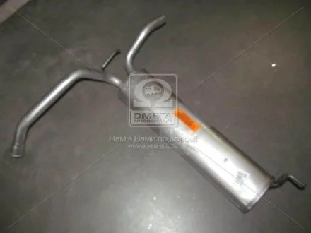 Глушник задн. CITROEN (вир-во Polmostrow) POLMOSTROW 04.233