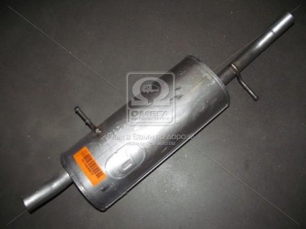 Глушник Citroen C2 1.4i -16V 06- POLMOSTROW 04.262