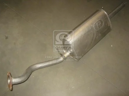 Глушник Lanos SD 96350734/96333422 POLMOSTROW 05.09