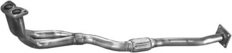 Приемная труба Нексия (алюм) POLMOSTROW 05.52 (фото 1)