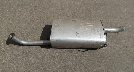 Глушник Lacetti SD 1,8 96553630 POLMOSTROW 05.62