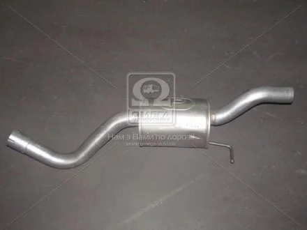 Глушник Ford Sierra 82-91 2.0 sedan (вир-во Polmostrow) POLMOSTROW 08.26