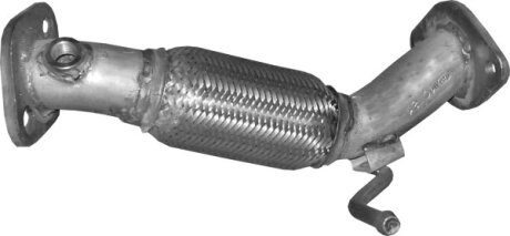 Труба приймальна KIA CEED, Hyundai I30 (FD) (2007-11) POLMOSTROW 10.81