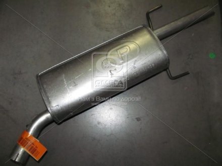 Глушник Opel Vectra B 1.7TD kat 95-97 (вир-во) POLMOSTROW 17.55 (фото 1)
