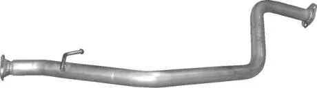 Глушитель алюм. сталь, средн. часть Suzuki Jimny 1.3 Off-Road 4WD 08/05-  Polmostrow POLMOSTROW 25.59