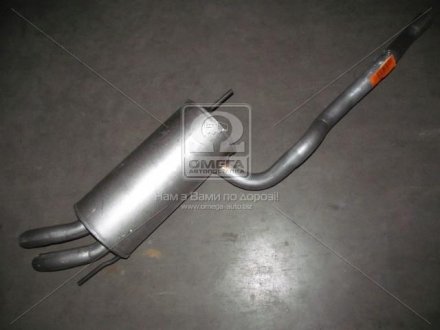 Глушник VW Transporter T4 Syncro 2.4 D 2.5 TDi POLMOSTROW 30.263