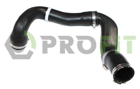Фото рукав повітрозабірника гумовий PROFIT 1707-1062 Рукав повітрозабірника гумовий PROFIT 1707-1062