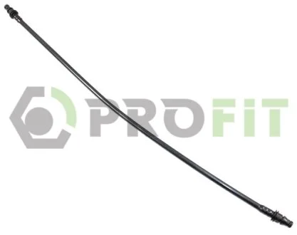 Патрубок системи охолодження гумовий PROFIT 1707-1080