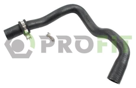 Патрубок системи охолодження гумовий PROFIT 1707-1117