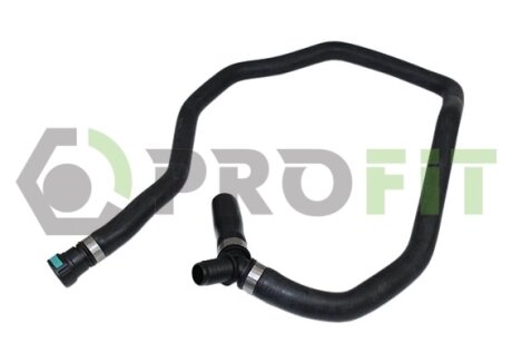 Патрубок системи охолодження гумовий PROFIT 1707-1118