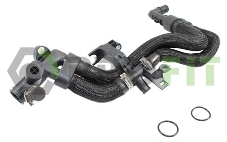 Патрубок системи охолодження гумовий PROFIT 1707-1142