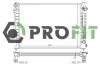Радіатор охолоджування PROFIT 1740-0001 (фото 1)