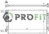 Радіатор охолоджування PROFIT 1740-0037 (фото 1)