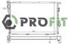 Радіатор охолоджування PROFIT 1740-0061 (фото 1)