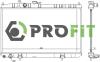 Фото 1 - радіатор охолоджування PROFIT 1740-0261 Радіатор охолоджування PROFIT 1740-0261 (фото 1)
