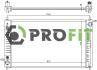 Автозапчастина PROFIT 1740-0266 (фото 1)