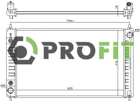 Автозапчастина PROFIT 1740-0266