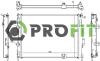 Радіатор охолоджування PROFIT 1740-0267 (фото 1)