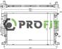 Радіатор охолоджування PROFIT 1740-0399 (фото 1)
