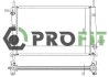 Радіатор охолоджування PROFIT 1740-0430 (фото 1)