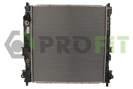 Радіатор охолоджування PROFIT 1740-0612