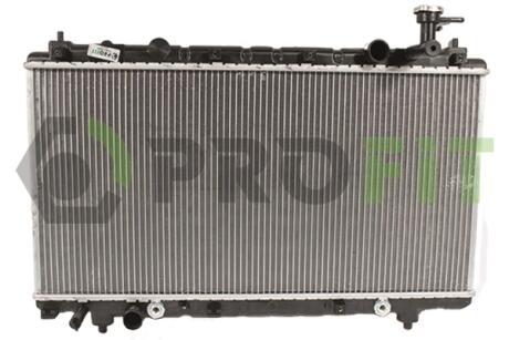 Радіатор охолоджування PROFIT 1740-0807