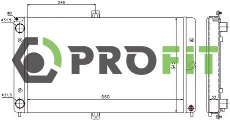 Автозапчастина PROFIT 1740-1501