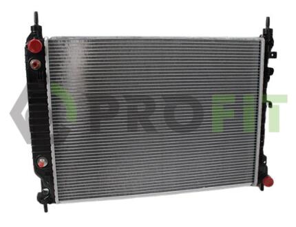 Фото радіатор охолоджування PROFIT 1740-3301 Радіатор охолоджування PROFIT 1740-3301