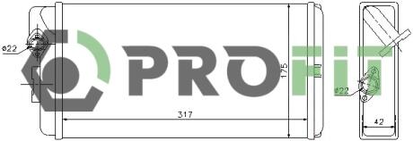 Автозапчастина PROFIT 1760-0310