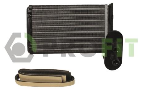 Фото радіатор пічки PROFIT 1760-0800 Радіатор пічки PROFIT 1760-0800