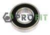 Фото 1 - підшипник кульковий d>30 PROFIT 2501-7520 Підшипник кульковий d>30 PROFIT 2501-7520 (фото 1)