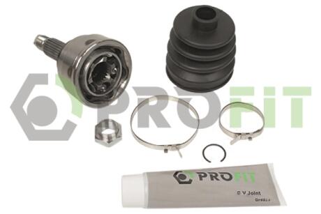 Фото шРКШ зі змазкою в комплекті PROFIT 2710-1518 ШРКШ зі змазкою в комплекті PROFIT 2710-1518