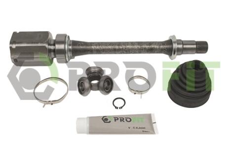 Фото шРКШ зі змазкою в комплекті PROFIT 2810-2044 ШРКШ зі змазкою в комплекті PROFIT 2810-2044