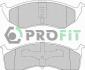 Колодки гальмівні дискові PROFIT 5000-1098 (фото 1)