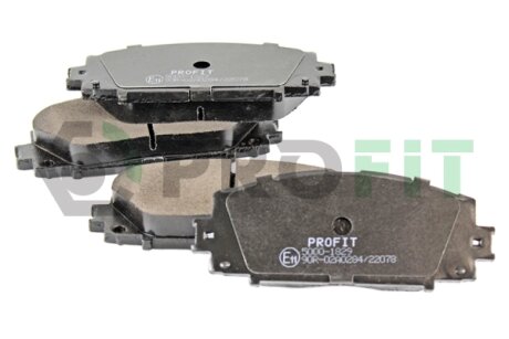 Колодки гальмівні дискові PROFIT 5000-1829