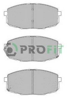 Колодки гальмівні дискові PROFIT 5000-1869