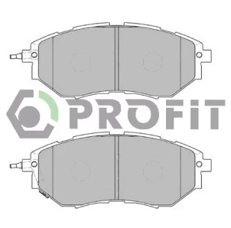 Колодки гальмівні дискові PROFIT 5000-1984