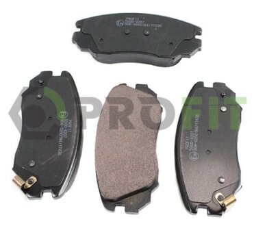 Колодки гальмівні дискові PROFIT 5000-4207