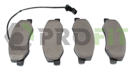 Колодки гальмівні дискові PROFIT 5000-4349
