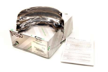 Колодки ручного тормоза Elantra, Ceed 06- PROFIT 5001-4021 (фото 1)