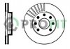 Диск передний тормозной Ланос 13" вентилируемый PROFIT 5010-0151 (фото 1)