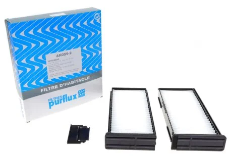 Повітряний фільтр салона Purflux AH355-2