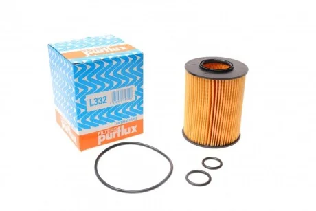 Фільтр оливи Purflux L332