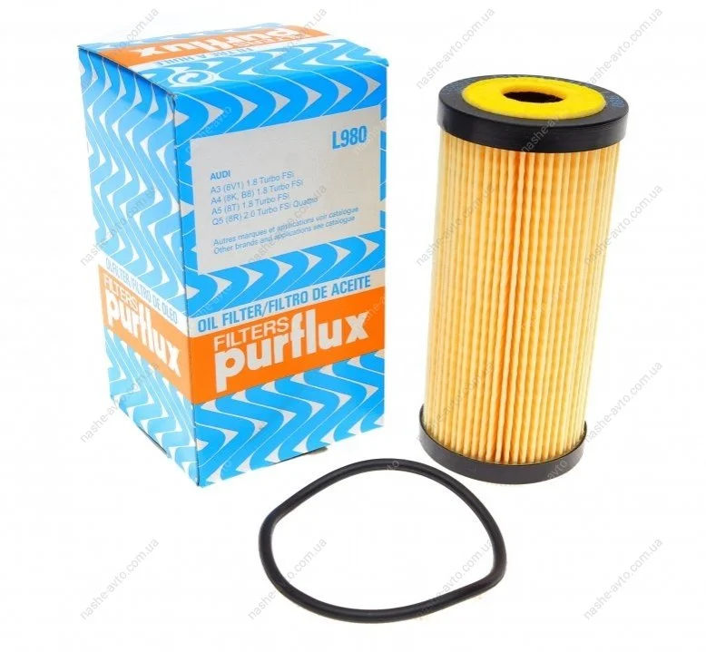 Фільтр масляний Purflux L980 (фото 1)