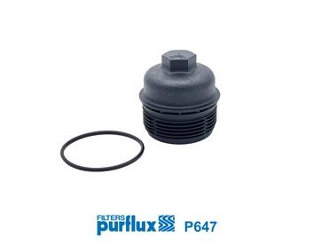Кришка масляного фільтра Purflux P647