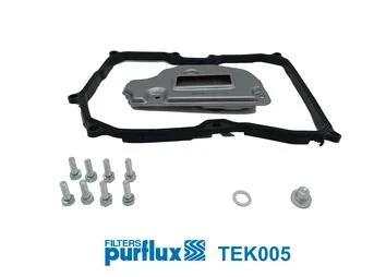 Фільтр гідравлічний АКПП (комплект) Purflux TEK005